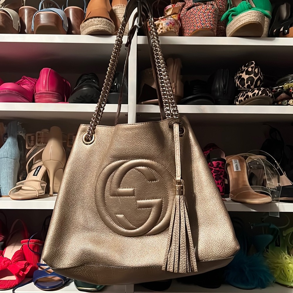 Gucci Soho Chain Strap Bag